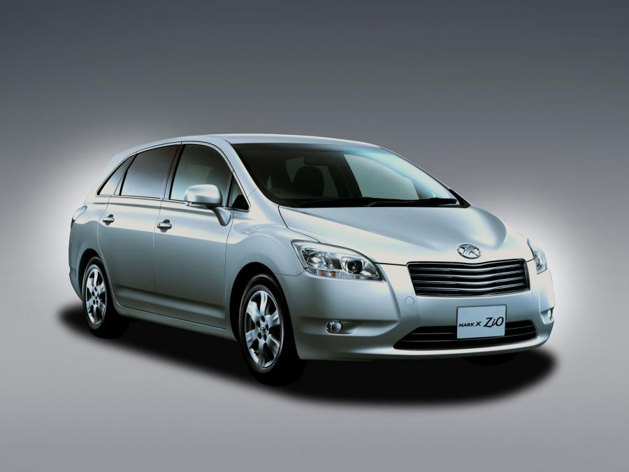  Toyota Mark X ZiO 2007 года  (фото 5 из 21)